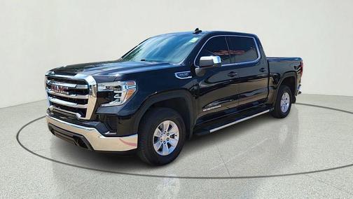 Onyx Black 2019 GMC Sierra 1500 SLE
