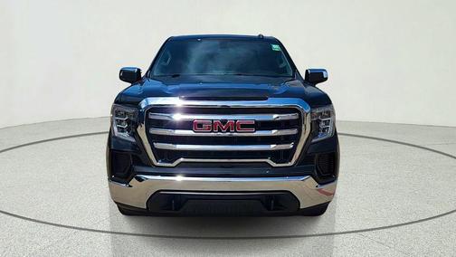 Onyx Black 2019 GMC Sierra 1500 SLE
