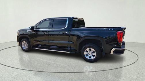 Onyx Black 2019 GMC Sierra 1500 SLE
