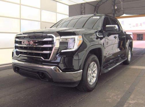Onyx Black 2019 GMC Sierra 1500 SLE