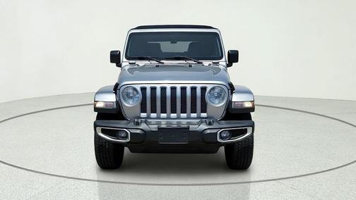 Billet Silver Metallic Clearcoat 2018 Jeep Wrangler Unlimited Sahara