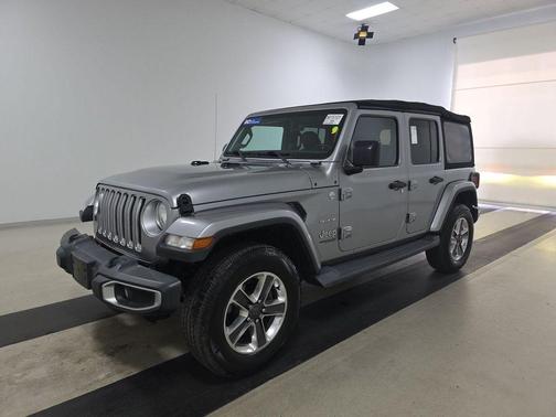 Billet Silver Metallic Clearcoat 2018 Jeep Wrangler Unlimited Sahara