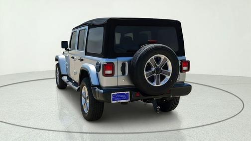 Billet Silver Metallic Clearcoat 2018 Jeep Wrangler Unlimited Sahara