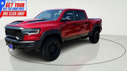 Molten Red Pearlcoat 2026 RAM 1500 RHO
