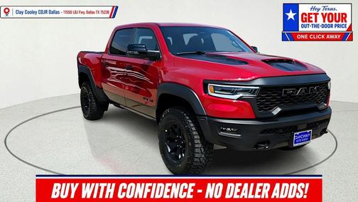 Molten Red Pearlcoat 2026 RAM 1500 RHO