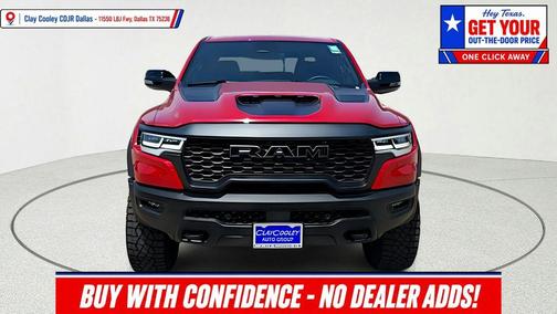 Molten Red Pearlcoat 2026 RAM 1500 RHO
