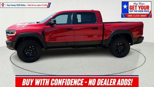 Molten Red Pearlcoat 2026 RAM 1500 RHO