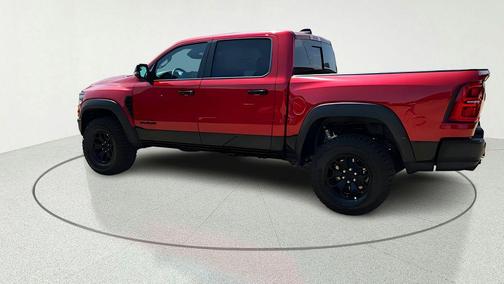Molten Red Pearlcoat 2026 RAM 1500 RHO
