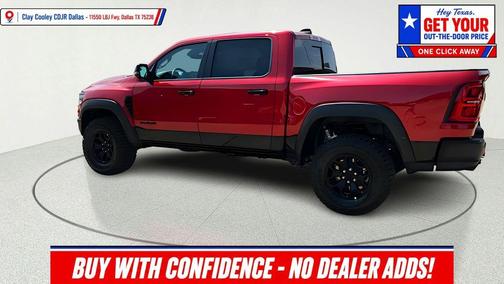 Molten Red Pearlcoat 2026 RAM 1500 RHO