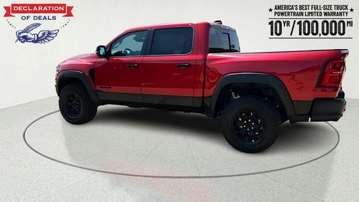 Molten Red Pearlcoat 2026 RAM 1500 RHO