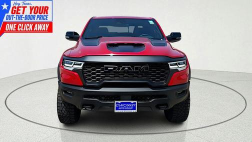Molten Red Pearlcoat 2026 RAM 1500 RHO