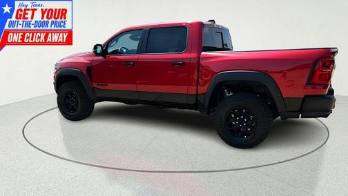 Molten Red Pearlcoat 2026 RAM 1500 RHO