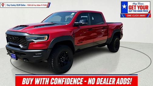 Molten Red Pearlcoat 2026 RAM 1500 RHO