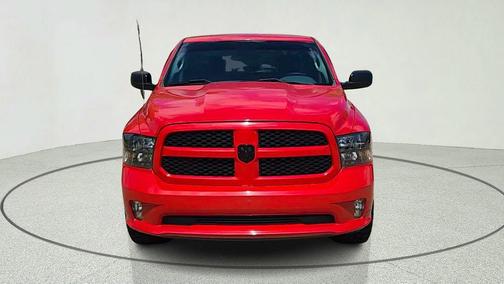 Flame Red Clearcoat 2017 RAM 1500 Express