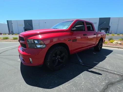 Flame Red Clearcoat 2017 RAM 1500 Express