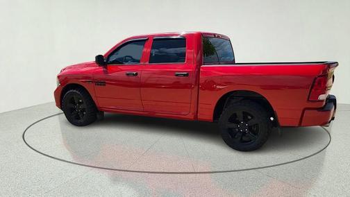 Flame Red Clearcoat 2017 RAM 1500 Express