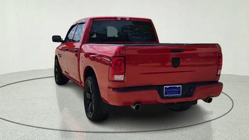 Flame Red Clearcoat 2017 RAM 1500 Express
