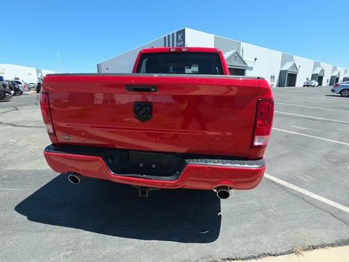 Flame Red Clearcoat 2017 RAM 1500 Express