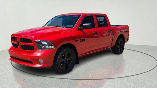 Flame Red Clearcoat 2017 RAM 1500 Express