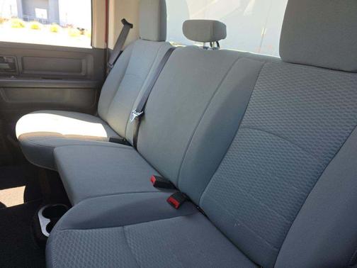 Flame Red Clearcoat 2017 RAM 1500 Express