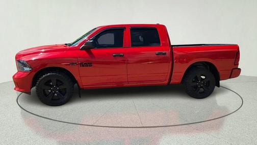Flame Red Clearcoat 2017 RAM 1500 Express