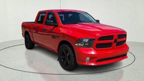 Flame Red Clearcoat 2017 RAM 1500 Express
