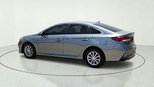 Machine Gray 2019 Hyundai SONATA ECO