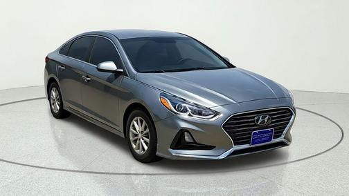 Machine Gray 2019 Hyundai SONATA ECO
