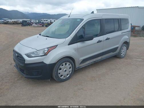 Magnetic Metallic 2020 Ford Transit Connect XL