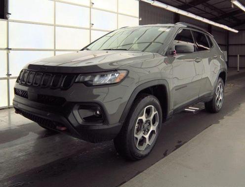 2022 Jeep Compass Trailhawk