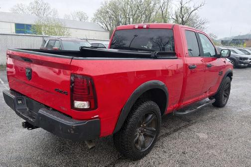 Flame Red Clearcoat 2021 RAM 1500 Classic SLT