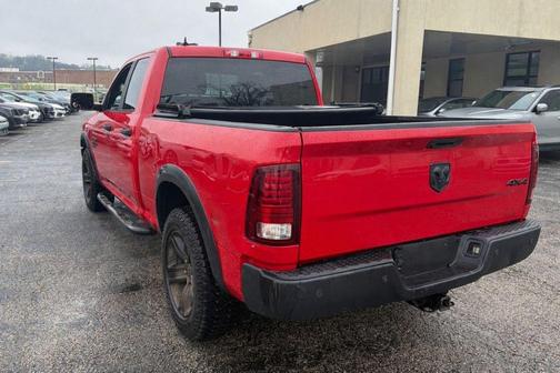 Flame Red Clearcoat 2021 RAM 1500 Classic SLT