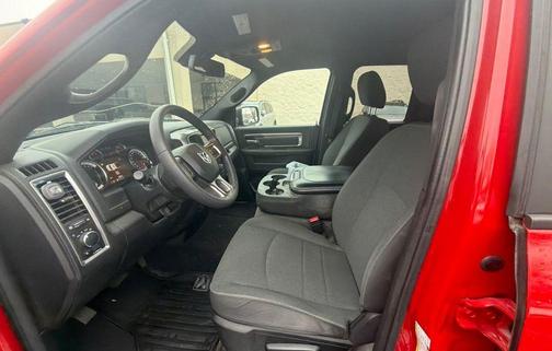Flame Red Clearcoat 2021 RAM 1500 Classic SLT