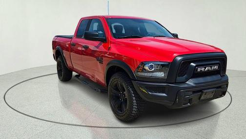 Flame Red Clearcoat 2021 RAM 1500 Classic SLT