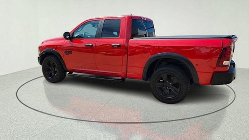 Flame Red Clearcoat 2021 RAM 1500 Classic SLT