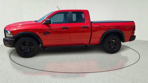 Flame Red Clearcoat 2021 RAM 1500 Classic SLT