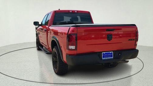 Flame Red Clearcoat 2021 RAM 1500 Classic SLT