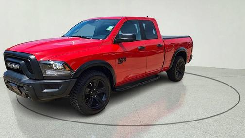 Flame Red Clearcoat 2021 RAM 1500 Classic SLT