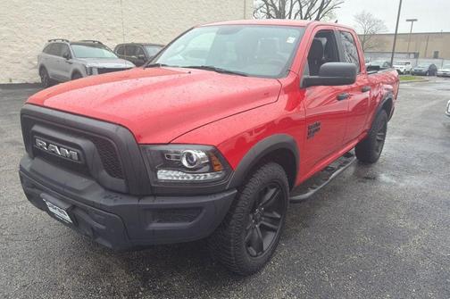 Flame Red Clearcoat 2021 RAM 1500 Classic SLT