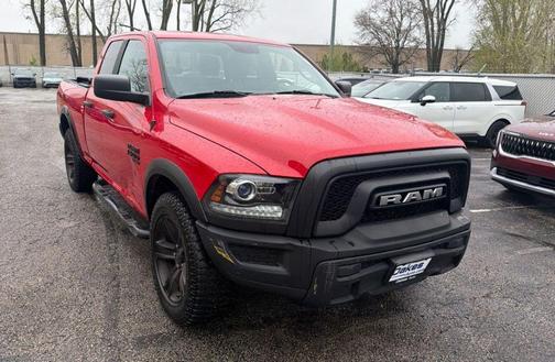 Flame Red Clearcoat 2021 RAM 1500 Classic SLT