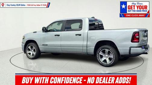 Silver Zynith 2026 RAM 1500 Express