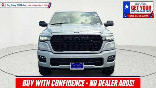 Silver Zynith 2026 RAM 1500 Express