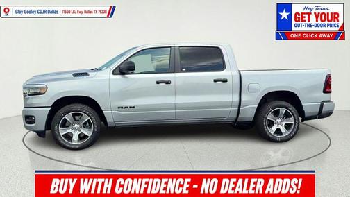 Silver Zynith 2026 RAM 1500 Express
