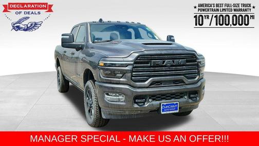 Granite Crystal Clearcoat Metallic 2025 RAM 2500 Laramie