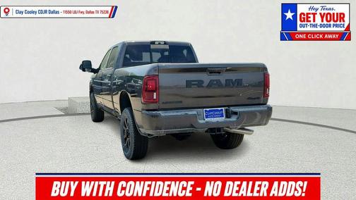 Granite Crystal Clearcoat Metallic 2025 RAM 2500 Laramie