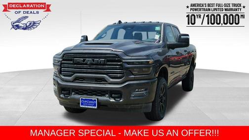Granite Crystal Clearcoat Metallic 2025 RAM 2500 Laramie