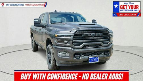 Granite Crystal Clearcoat Metallic 2025 RAM 2500 Laramie