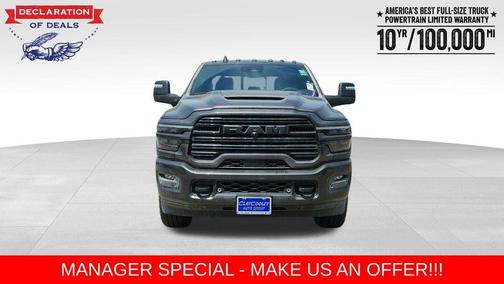 Granite Crystal Clearcoat Metallic 2025 RAM 2500 Laramie