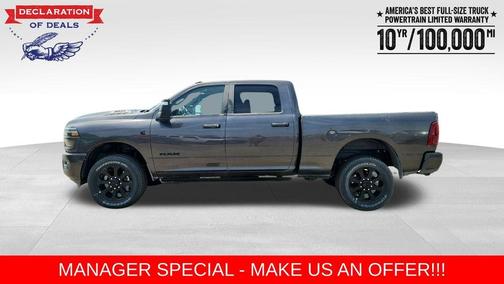 Granite Crystal Clearcoat Metallic 2025 RAM 2500 Laramie