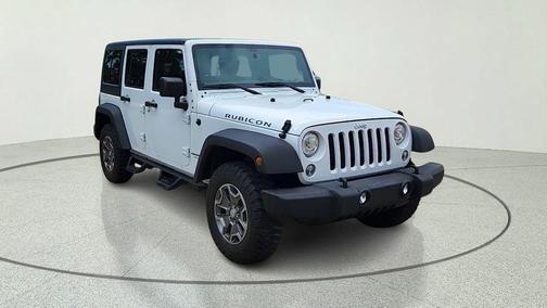 Bright White Clearcoat 2017 Jeep Wrangler Unlimited Rubicon
